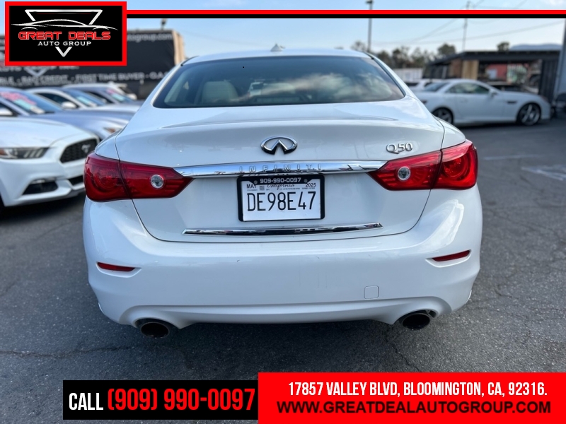 picture of 2014 INFINITI Q50